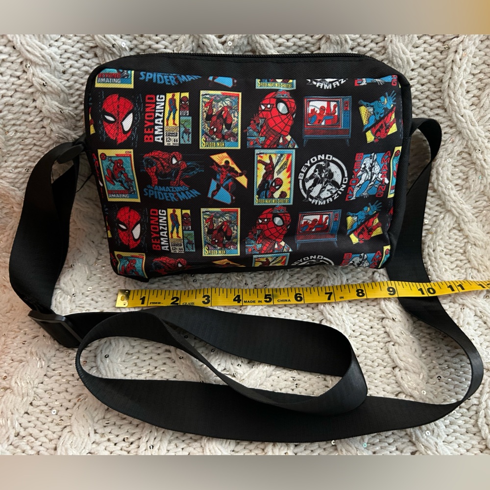 Spider-Man Themed Crossbody Bag